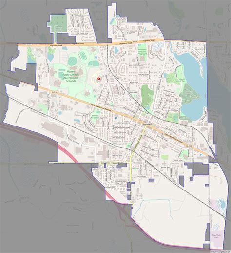 city of howell|city of howell map.